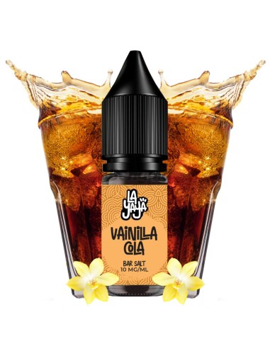 SALES DE NICOTINA LA YAYA SALT - VAINILLA COLA 10ML