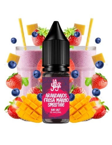 copy of SALES DE NICOTINA LA YAYA SALT - VAINILLA COLA SMOOTHIE 10ML