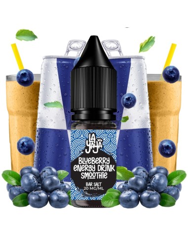 SALES DE NICOTINA LA YAYA SALT - SMOOTHIE BLUEBERRY ENERGY DRINK 10ML