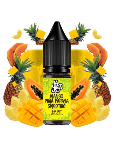 SALES DE NICOTINA LA YAYA SALT - SMOOTHIE MANGO PIÑA PAPAYA 10ML