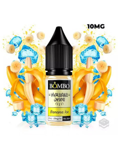 SALES JUICE SAUZ DRIFTER BAR SALTS - BANANA ICE 10ML