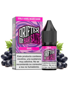 SALES JUICE SAUZ DRIFTER BAR SALTS - GRAPE 10ML