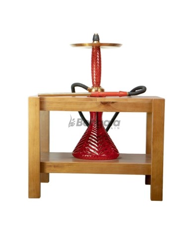 MESA DE MADERA PARA CACHIMBA