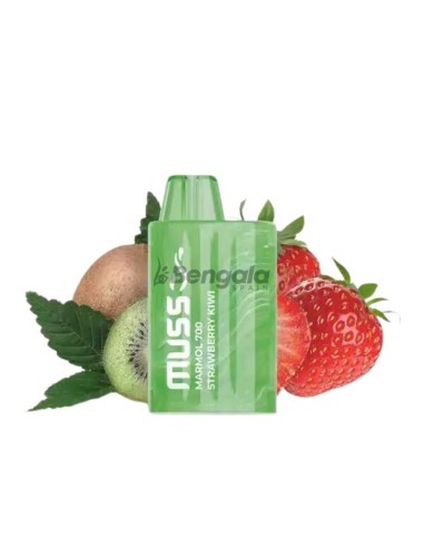 POD DESECHABLE MUSS MARMOL 700 - STRAWBERRY KIWI