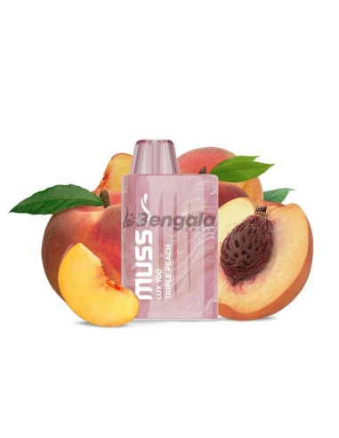 POD DESECHABLE MUSS MARMOL 700 - TRIPLE PEACH