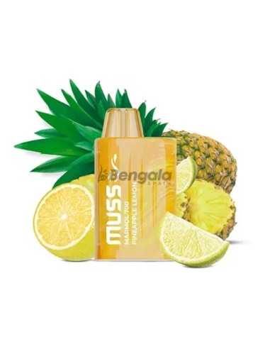 POD DESECHABLE MUSS MARMOL 700 - PINEAPPLE LEMON