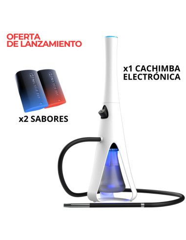 Pack Cachimba Electrónica Nebben | Bengala Spain