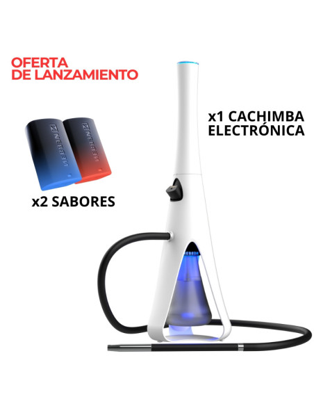 Pack Cachimba Electrónica Nebben | Bengala Spain