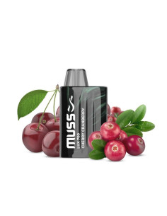 Pod Desechable Muss Marmol 700 - Cherry Cranberry | Bengala Spain