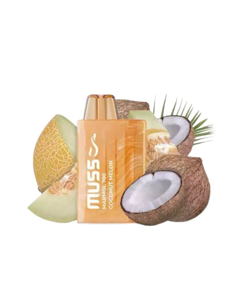 Pod Desechable Muss Marmol 700 - Coconut Melon | Bengala Spain