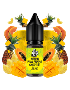 Sales De Nicotina La Yaya Salt - Smoothie Mango Piña Papaya 10Ml