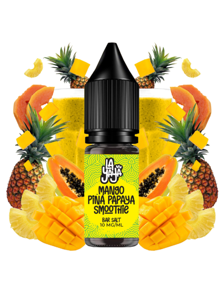 Sales De Nicotina La Yaya Salt - Smoothie Mango Piña Papaya 10ml