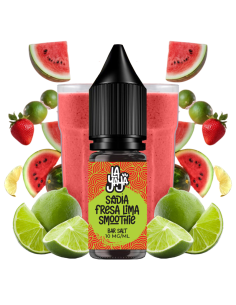 Sales De Nicotina La Yaya Salt - Smoothie Sandia Fresa Lima 10Ml