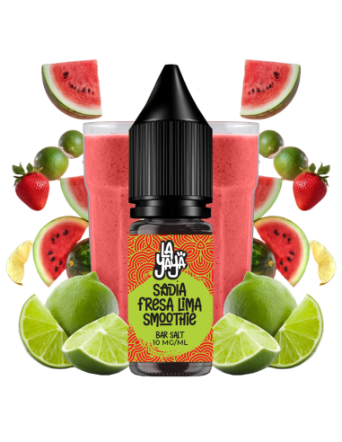 Sales De Nicotina La Yaya Salt - Smoothie Sandia Fresa Lima 10ml