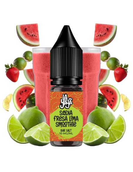 Sales De Nicotina La Yaya Salt - Smoothie Sandia Fresa Lima 10ml