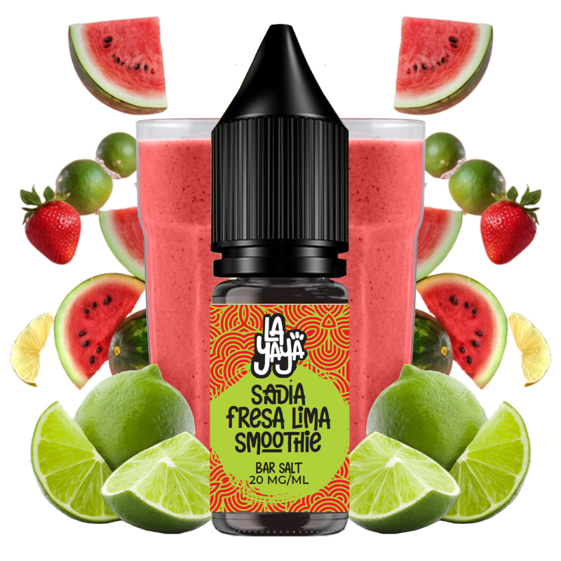 copy of SALES DE NICOTINA LA YAYA SALT - VAINILLA COLA SMOOTHIE 10ML
