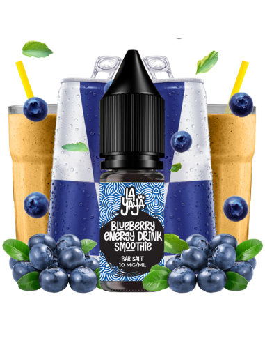 Sales De Nicotina La Yaya - Smoothie Blueberry Energy Drink 10Ml | Bengala Spain