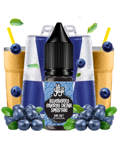 Sales De Nicotina La Yaya Salt - Smoothie Blueberry Energy Drink 10Ml | Bengala Spain