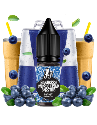 Sales De Nicotina La Yaya - Smoothie Blueberry Energy Drink 10Ml | Bengala Spain