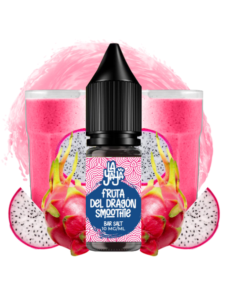 SALES DE NICOTINA LA YAYA SALT - SMOOTHIE FRUTA DEL DRAGON 10ML