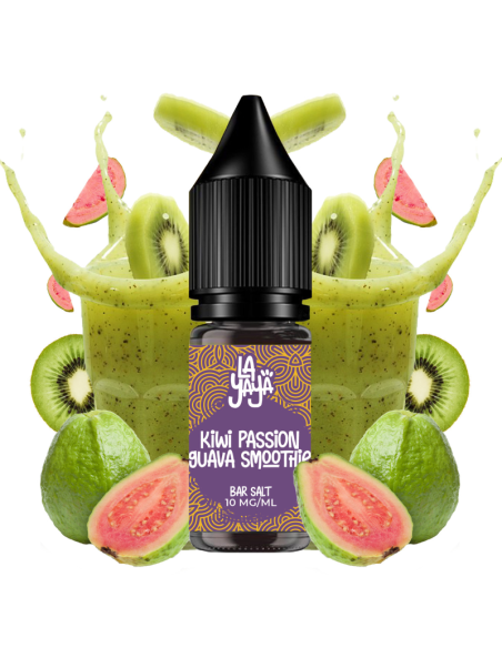 Sales De Nicotina La Yaya Salt - Smoothie Kiwi Passion Guava 10Ml | Bengala Spain