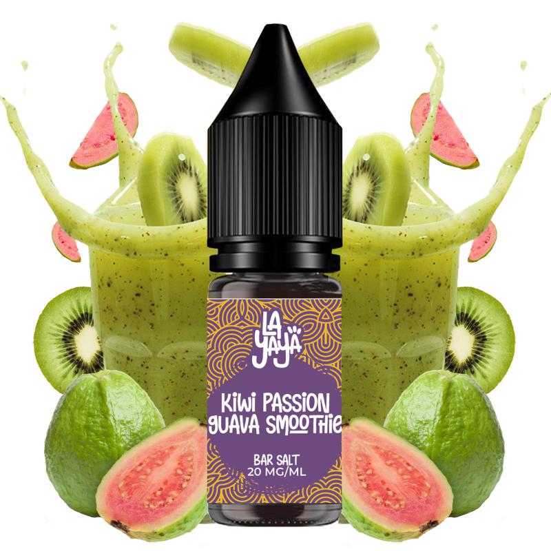 copy of SALES DE NICOTINA LA YAYA SALT - VAINILLA COLA SMOOTHIE 10ML