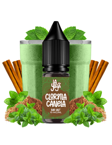 Sales De Nicotina La Yaya - Clorofila Canela 10ml | Bengala Spain