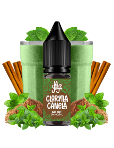 Sales De Nicotina La Yaya - Clorofila Canela 10ml | Bengala Spain