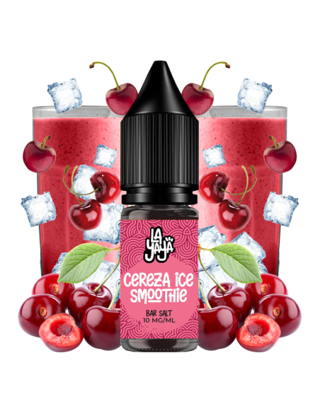 Sales De Nicotina La Yaya - Smoothie Cereza Ice 10Ml | Bengala Spain