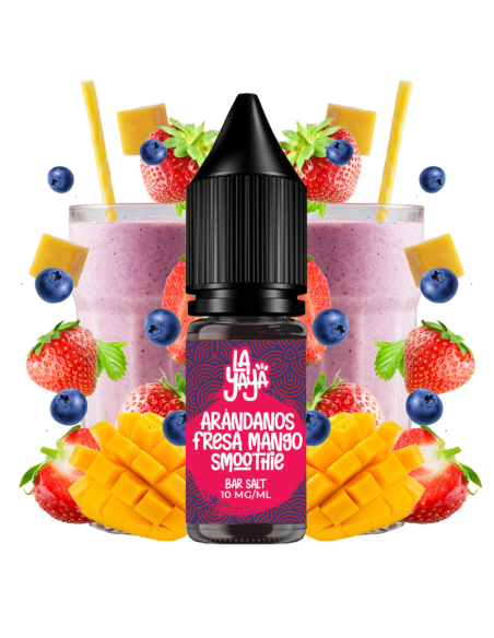 copy of SALES DE NICOTINA LA YAYA SALT - VAINILLA COLA SMOOTHIE 10ML