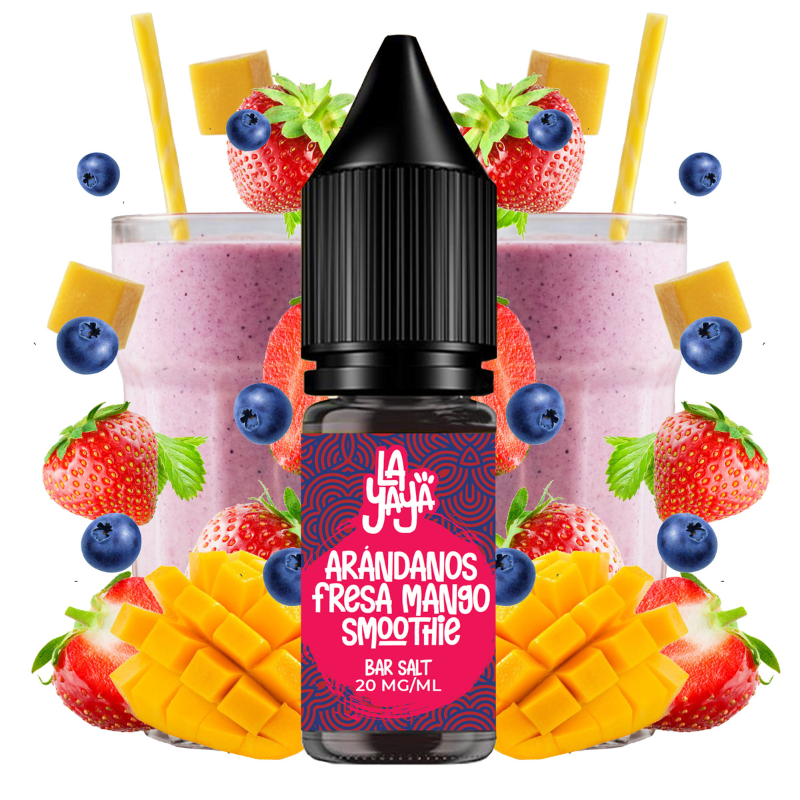copy of SALES DE NICOTINA LA YAYA SALT - VAINILLA COLA SMOOTHIE 10ML