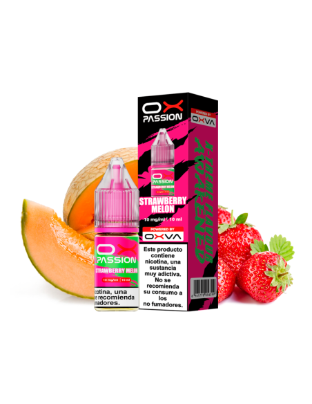 Sales de Nicotina Oxva Ox Passion - Strawberry Melon 10ml | Bengala Spain