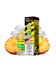 Sales de Nicotina Oxva Ox Passion - Pineapple Freeze 10ml | Bengala Spain