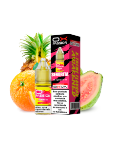 Sales de Nicotina Oxva Ox Passion - Señorita 10ml | Bengala Spain