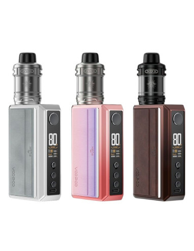 Kit Vaper Drag 5 by Voopoo | Bengala Spain