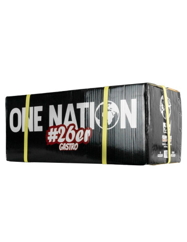 Cajón Carbon Natural 20Kg One Nation 26mm | Bengala Spain