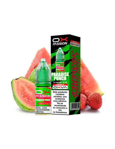 Sales de Nicotina Oxva Ox Passion - Paradise Punch 10ml | Bengala Spain