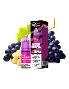 Sales de Nicotina Oxva Ox Passion - Mixed Grapes 10ml | Bengala Spain