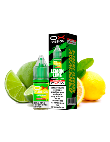 Sales de Nicotina Oxva Ox Passion - Lemon Lime 10Ml | Bengala Spain