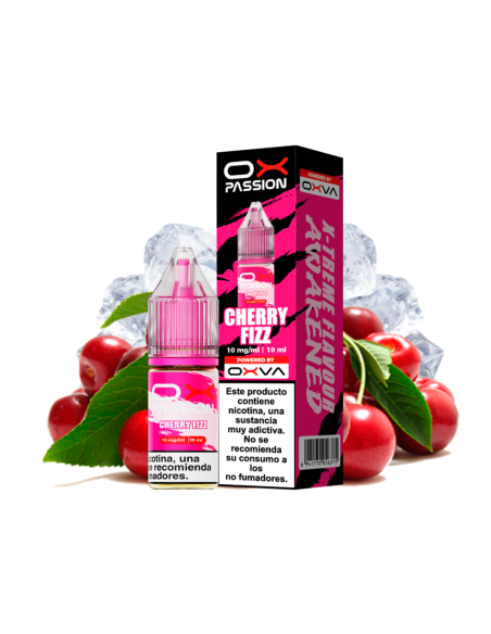 Sales de Nicotina Oxva Ox Passion -Cherry Fizz 10ml | Bengala Spain