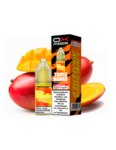 Sales de Nicotina Oxva Ox Passion - Triple Mango 10ml | Bengala Spain