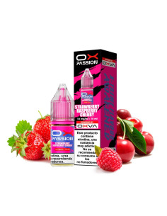 Sales de Nicotina Oxva Ox Passion - Strawberry Raspberry Cherry 10ml | Bengala Spain