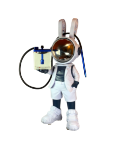 Cachimba Hookah Toy - Grey Rabbit | Bengala Spain