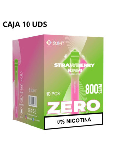 Caja Vaper Desechable Balmy Senses - Strawberry Kiwi| Bengala Spain