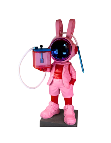 CACHIMBA HOOKAH TOY - RABBIT PINK