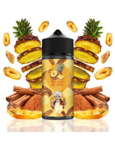 La Yaya E-Liquid - Piña Asada Con Canela 100ml | Bengala Spain