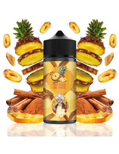 LA YAYA E-LIQUID - PIÑA ASADA CON CANELA 100ML