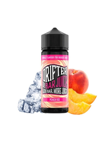 Drifter Bar - Peach Ice 100ML | Bengala Spain