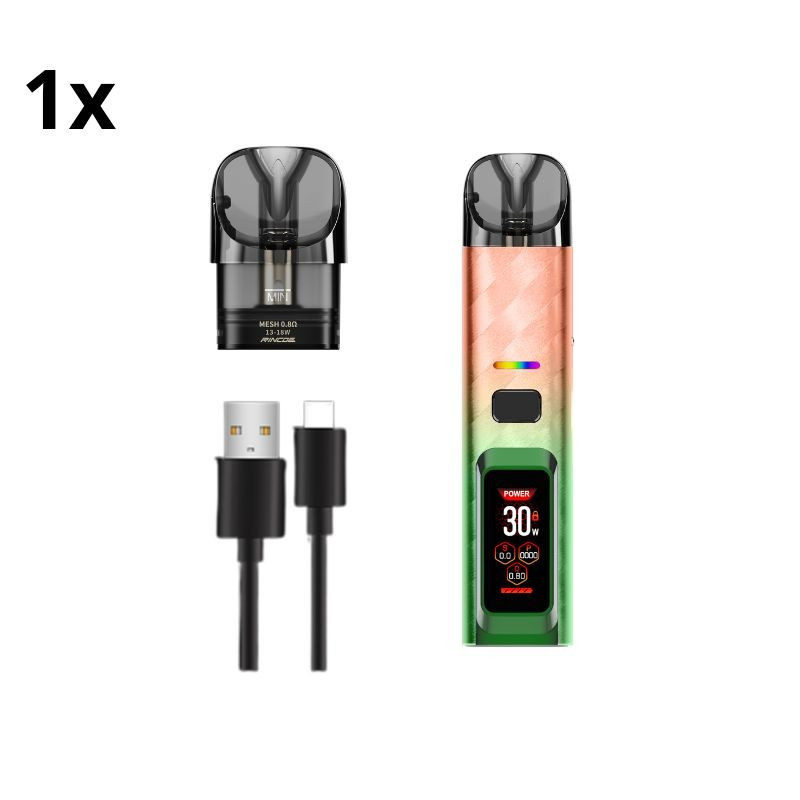 Pod Recargable Rincoe Manto Nano A2 | Bengala Spain