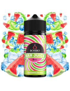 E-Liquid Bar Juice by Bombo - Watermelon Max 100ml | Bengala Spain